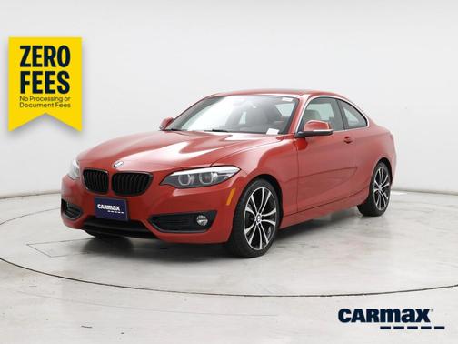Red 2020 BMW 230 XI