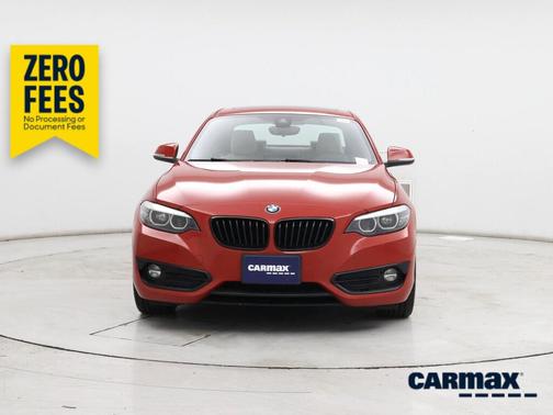 Red 2020 BMW 230 XI