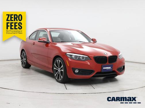 Red 2020 BMW 230 XI