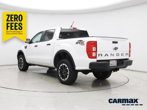 White 2021 Ford Ranger XL