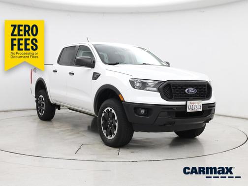White 2021 Ford Ranger XL