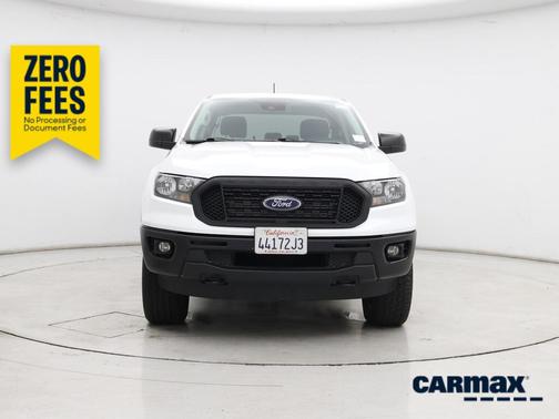 White 2021 Ford Ranger XL