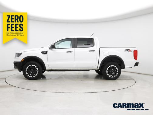 White 2021 Ford Ranger XL