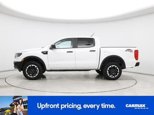 White 2021 Ford Ranger XL