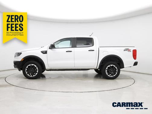 White 2021 Ford Ranger XL