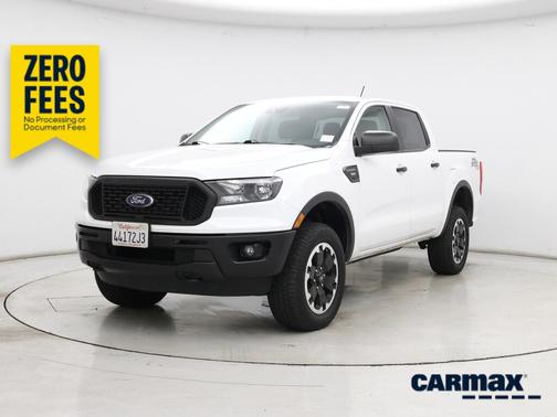 White 2021 Ford Ranger XL