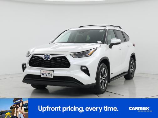 2024 Toyota Highlander Hybrid XLE