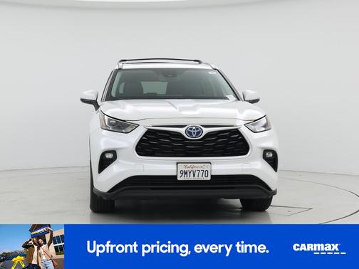 2024 Toyota Highlander Hybrid XLE