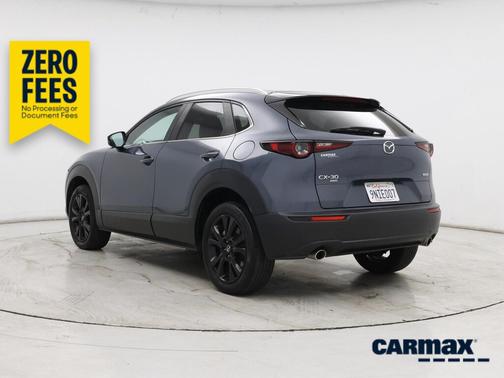 Gray 2025 Mazda CX-30 2.5 S Preferred Package