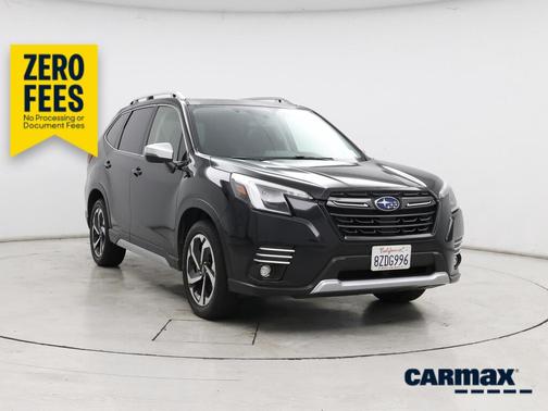 Black 2022 Subaru Forester Touring