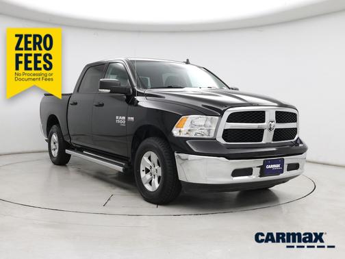 Black 2020 RAM 1500 Classic SLT