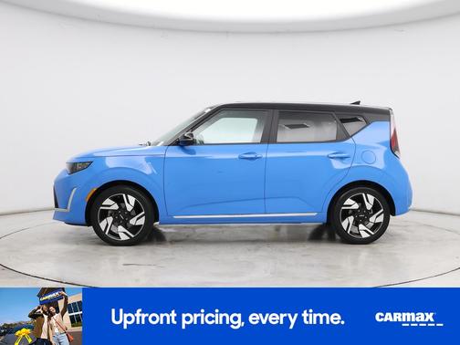 Blue 2024 Kia Soul GT-Line