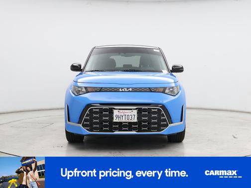 Blue 2024 Kia Soul GT-Line