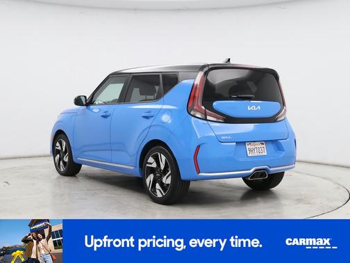 Blue 2024 Kia Soul GT-Line