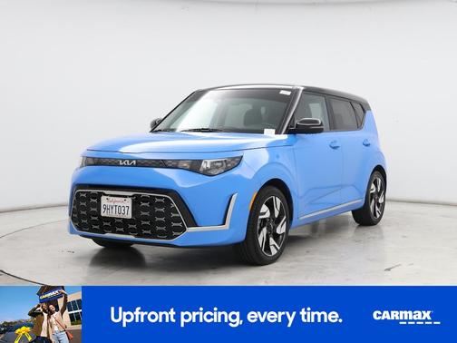 Blue 2024 Kia Soul GT-Line