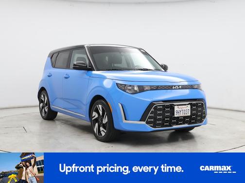 Blue 2024 Kia Soul GT-Line