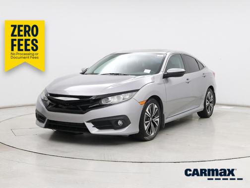 Gray 2016 Honda Civic EX-T