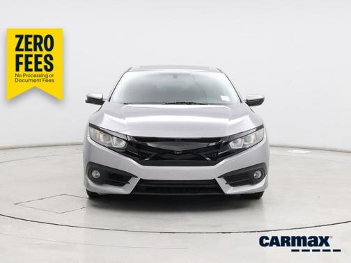 Gray 2016 Honda Civic EX-T