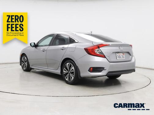 Gray 2016 Honda Civic EX-T