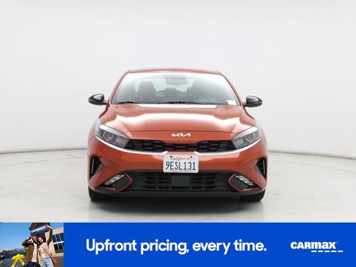 Orange 2023 Kia Forte GT-Line