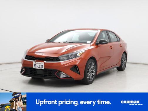 Orange 2023 Kia Forte GT-Line