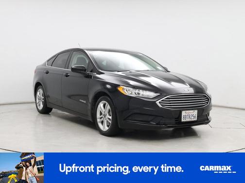 2018 Ford Fusion Hybrid SE