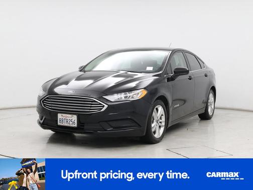 2018 Ford Fusion Hybrid SE