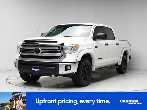 White 2016 Toyota Tundra SR5