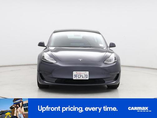 Gray 2023 Tesla Model 3