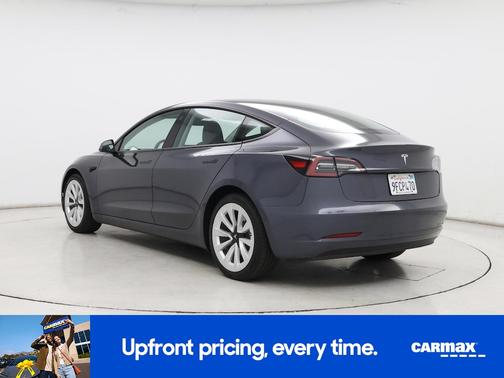 Gray 2023 Tesla Model 3