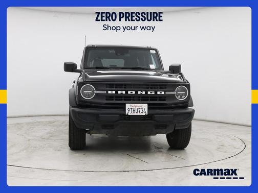 Black 2025 Ford Bronco Big Bend
