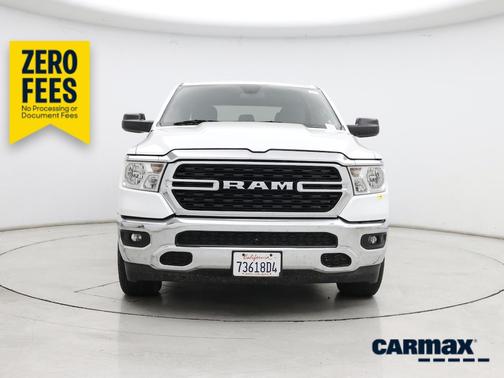 White 2022 RAM 1500 Bighorn