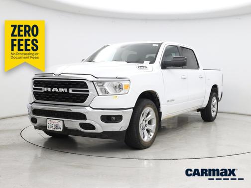White 2022 RAM 1500 Bighorn
