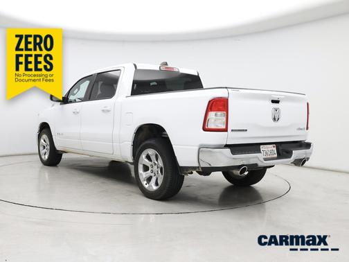 White 2022 RAM 1500 Bighorn