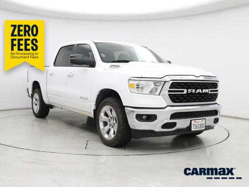 White 2022 RAM 1500 Bighorn