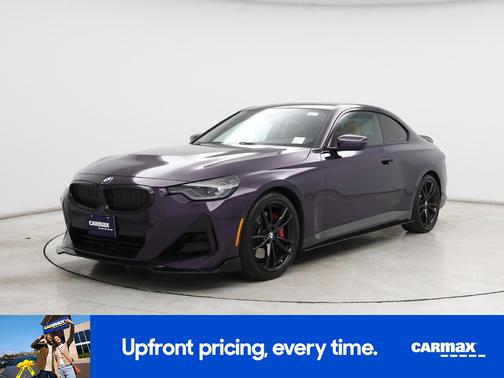 Purple 2022 BMW 230 I