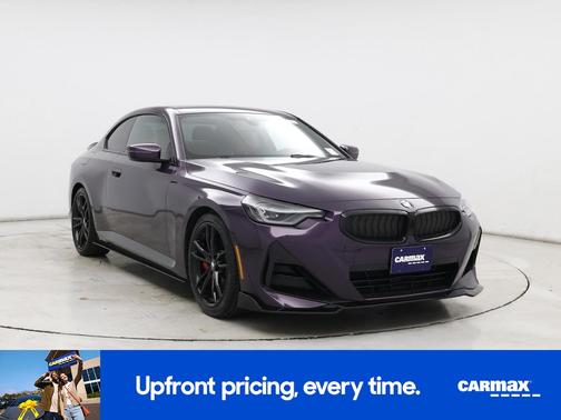 Purple 2022 BMW 230 I