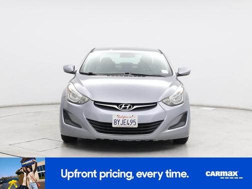 Gray 2016 Hyundai ELANTRA SE