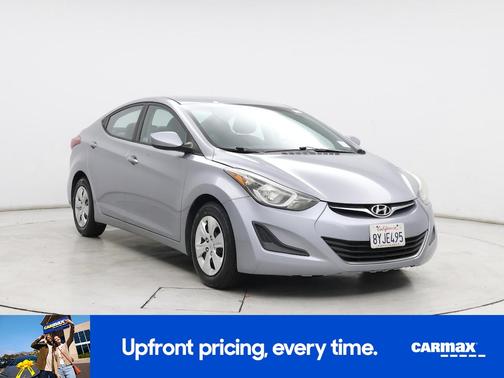 Gray 2016 Hyundai ELANTRA SE