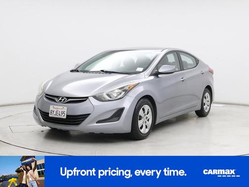 Gray 2016 Hyundai ELANTRA SE
