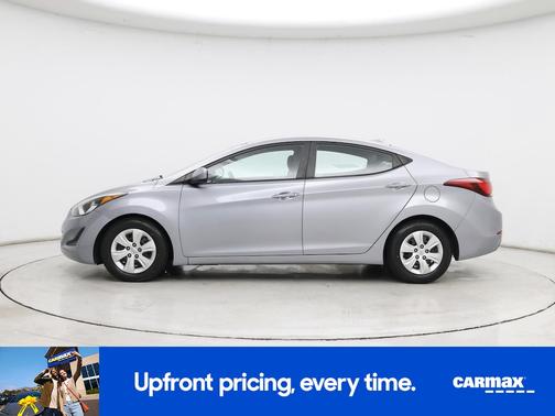 Gray 2016 Hyundai ELANTRA SE