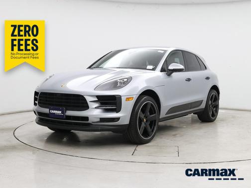 Gray 2020 Porsche Macan S