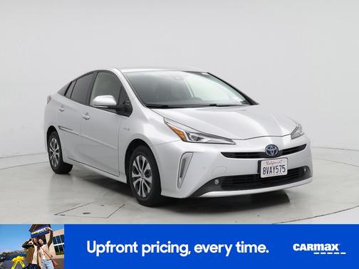 Silver 2021 Toyota Prius LE