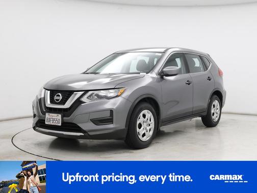 Gray 2017 Nissan Rogue S