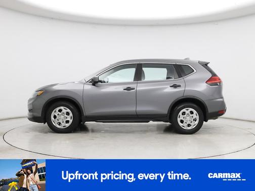 Gray 2017 Nissan Rogue S