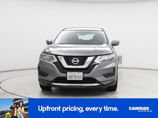 Gray 2017 Nissan Rogue S