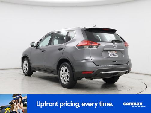 Gray 2017 Nissan Rogue S