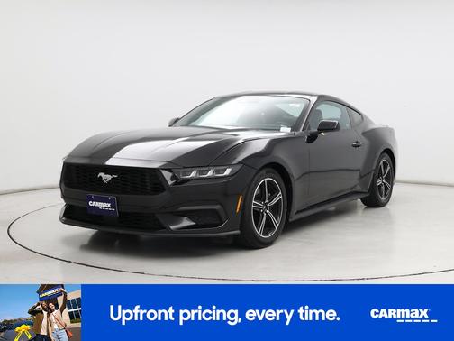 Black 2024 Ford Mustang Ecoboost Premium