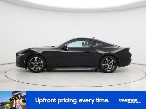 Black 2024 Ford Mustang Ecoboost Premium