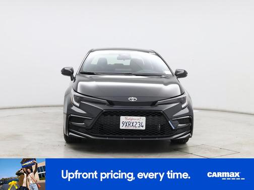 Gray 2026 Toyota Corolla SE